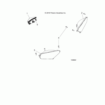 ELECTRICAL, HEADLIGHTS, TAILLIGHTS and BULBS - A20HAB15A2 (100802)