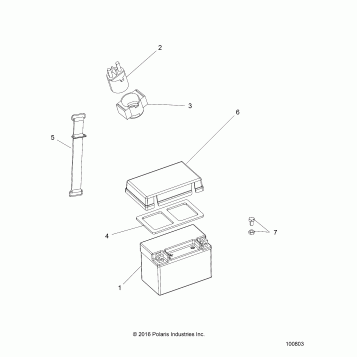 ELECTRICAL, BATTERY - A18HAA15B7/B2 (100803)