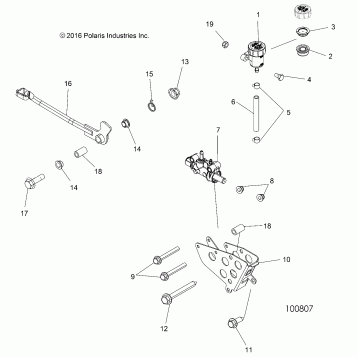 BRAKES, BRAKE PEDAL and MASTER CYLINDER - A17SXD95A9/SXE95AC/AL (100807)