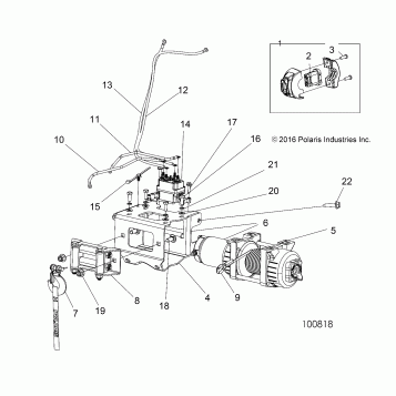 BODY, WINCH - A17SXD95A9