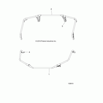 BODY, RACK EXTENDERS - A17SXD95A9