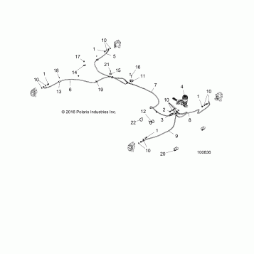 BRAKES, BRAKE LINES AND MASTER CYLINDER - A17DCE87AU (100836)