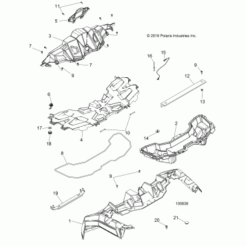 BODY, HOOD AND FRONT BODY WORK - A17DCE87AU (100838)