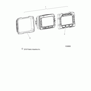 ELECTRICAL, GAUGES and INDICATORS - A19SJE57BH (100895)