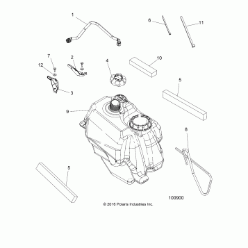 BODY, FUEL TANK ASM. - A17SEA57A1/5/7/9/L7/L8/E57A1/7/9/F57A4