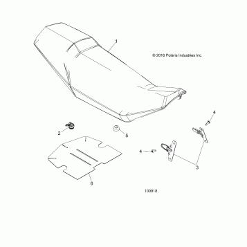 BODY, SEAT - A17SVE95AM