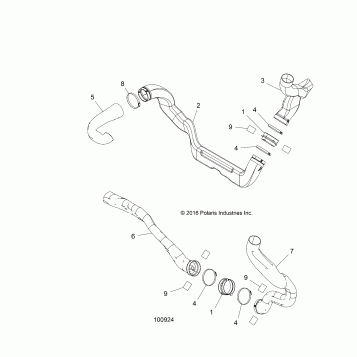 BODY, CLUTCH DUCTS - A19SXM95AL