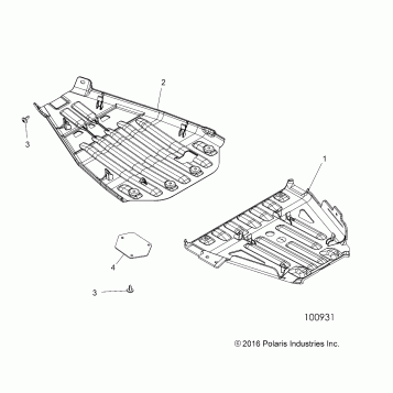 BODY, SKID PLATES - A17SXA85A1/A7/SXE85AB/AM/AS/A9 (100931)