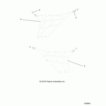 BODY, SIDE NETS - A18HAA15B7/B2 (100944)
