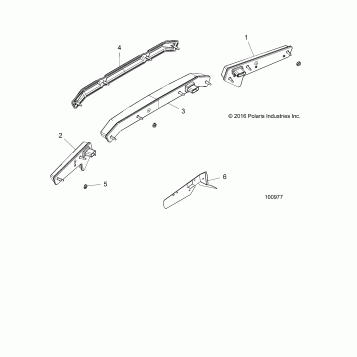 ELECTRICAL, TAILLIGHTS - A17SXD95A9/SXE95AC/AL (100977)