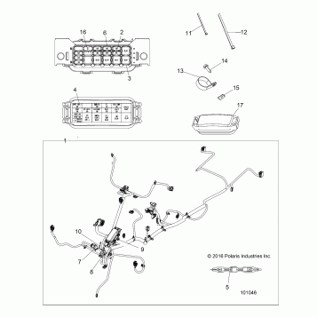 ELECTRICAL, HARNESS - A17SDA57A1/L2/E57A2