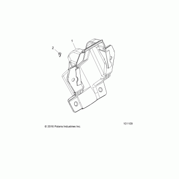 BODY, STEERING BOOT - A18DAA50B7 (101109)