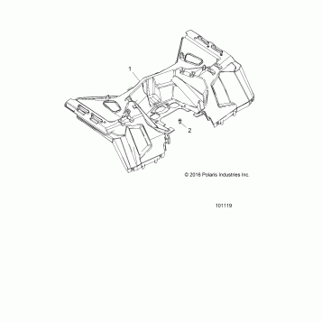 BODY, REAR CAB - A17SXA85A1/A7/SXE85AB/AM/AS/A9 (101119)