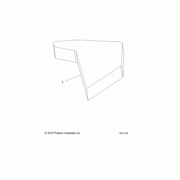 BODY, FOAM PLUG - A18DAA50B7 (101147)