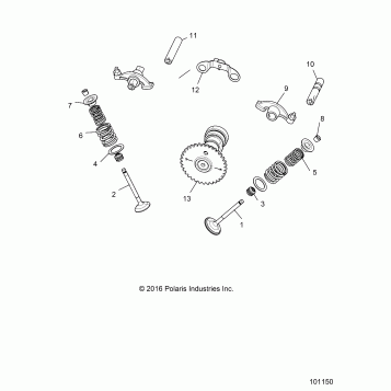 ENGINE, VALVE TIMING MECHANISM - A20HAB15A2