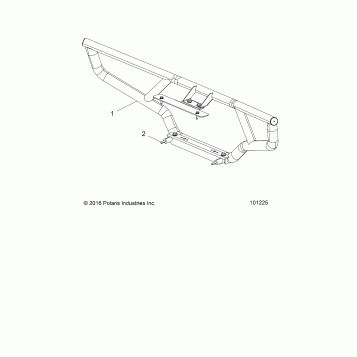 BODY, BRUSHGUARD - A19SZE57BZ (101225)