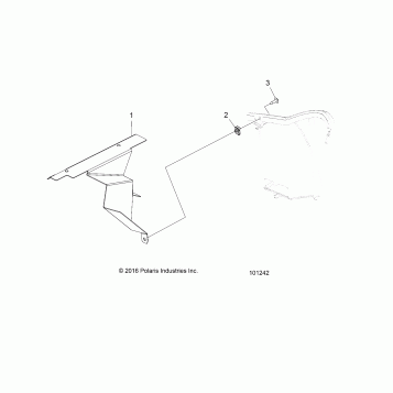 BODY, SHIELD, FRONT CAB - A19SXM95AL