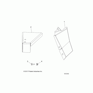 BODY, HEAT SHIELDS - A19SXM95AL