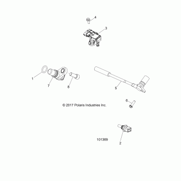 ELECTRICAL, SENSORS - A18DAE57B2 (101369)