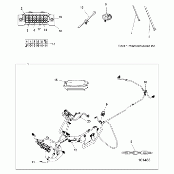 ELECTRICAL, HARNESS - A18SXD95B9/SXE95BR/BC/BE (101488)
