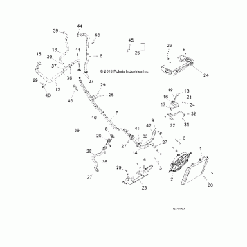 ENGINE, COOLING SYSTEM - A19DAE57A4 (101557)