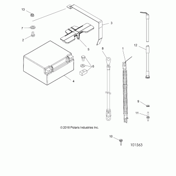ELECTRICAL, BATTERY - A19SYE95BV