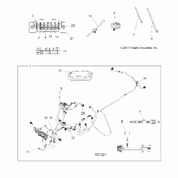 ELECTRICAL, HARNESS - A19SXA85B1/B4/SXE85BC/B9/ZBJ (101577)