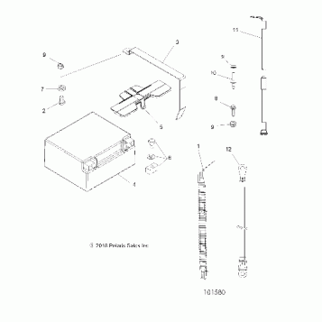 ELECTRICAL, BATTERY - A19SVA85BG (101580)