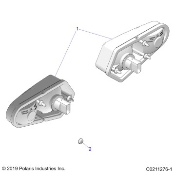 ELECTRICAL, TAILLAMPS - A20SHD57A9 (C0211276-1)