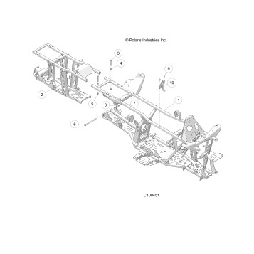 CHASSIS, FRAME - A19S6E57B1