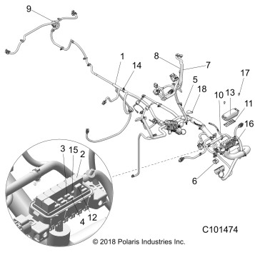 ELECTRICAL, HARNESS - A20SLZ95AE (C101474)