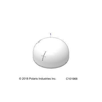 BODY, FUEL PUMP COVER - A19SXA85B1/B4/SXE85BC/B9/ZBJ (C101968)