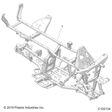 CHASSIS, FRAME - A20SEE57B1/B4/B7/B9