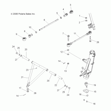 SUSPENSION, FRONT - A07CA32AA (49ATVAARMBOSS)