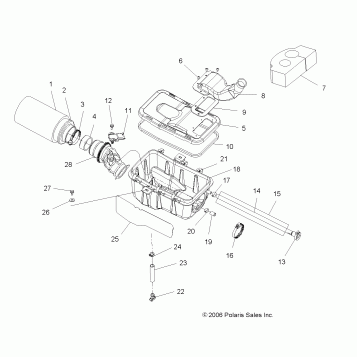 AIR BOX - A07MH68AX/AY/AZ (49ATVAIRBOX07700)