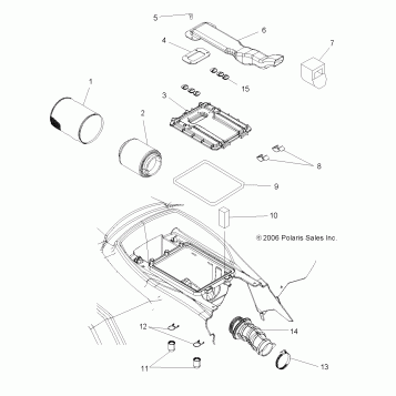 AIRBOX - A07LB27AA/AC/LH27AA/AB/AC/AD/AL (49ATVAIRBOX07HAWK)