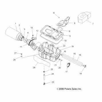 AIR BOX - A07MH76AL/AQ/AX/AY/AZ/A2MN76AF/AT/AY (49ATVAIRBOX800EFI)
