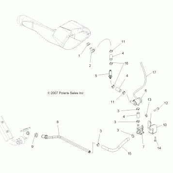 ENGINE, AIR INJECTION SYSTEM - A08DN50EA (49ATVAIRINJECT08X2500QUAD)