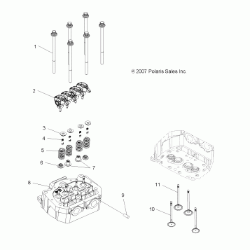 ENGINE, VALVES - A09MN76AX/AZ (49ATVAIRINTAKE08SP800EFI)