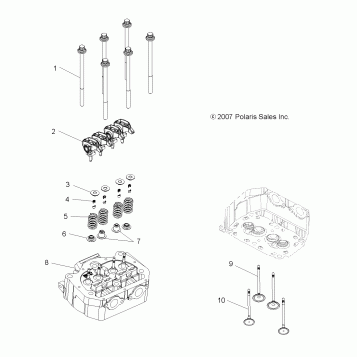 ENGINE, VALVES - A08TN68AX/AZ (49ATVAIRINTAKE08SPX27)
