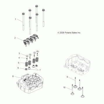 ENGINE, VALVES - A13MH76AD/AX/AZ (49ATVAIRINTAKE096X6)