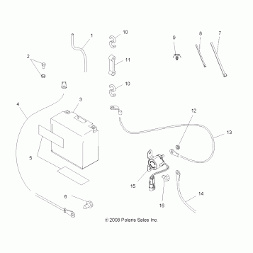 ELECTRICAL, BATTERY - A12MH50FF/FX/FY (49ATVBATTERY09SP500)