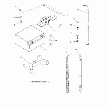 ELECTRICAL, BATTERY - A18SVA85B5 (49ATVBATTERY14850SCRAM)