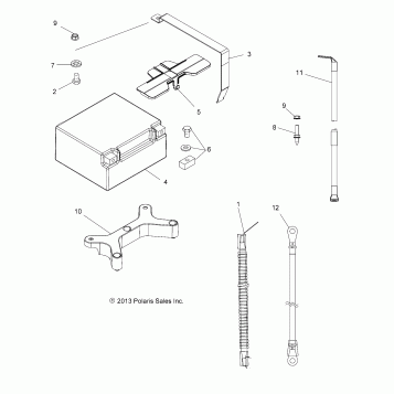 ELECTRICAL, BATTERY - A16SVE95AA/AM