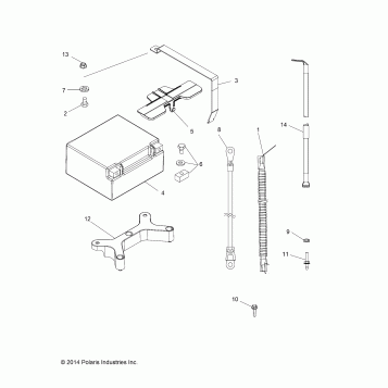 ELECTRICAL, BATTERY - A16SYE95AK/AP