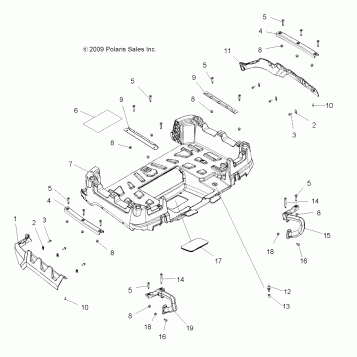 BODY, BOX, REAR - A11TN55AA/AZ (49ATVBOXRR10SP550X2)