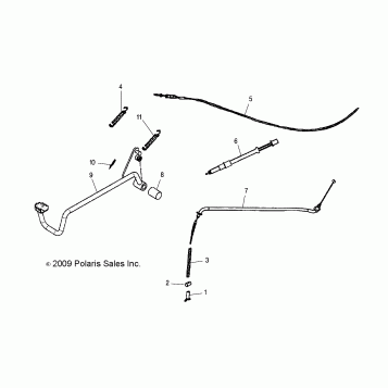 BRAKES, REAR - A14PB20AF (49ATVBRAKERR10PHX)