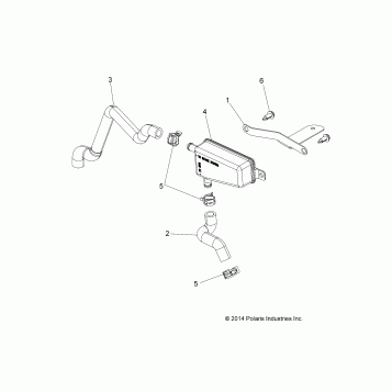 ENGINE, BREATHER - A15SAA32EH (49ATVBREATHER15SPETX)