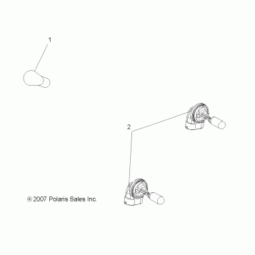 ELECTRICAL, BULBS - A08BG50AA (49ATVBULBS08SCRAM)