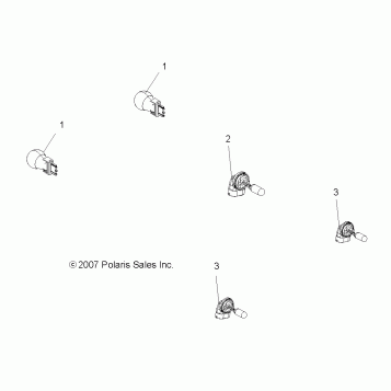 ELECTRICAL, BULBS - A16SWE57A1/A7 (49ATVBULBS08SP500)